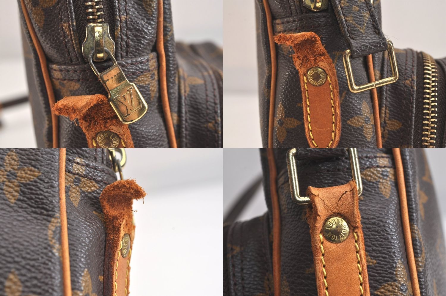 LOUIS VUITTON ルイヴィトン モノグラム アマゾン ショルダークロス