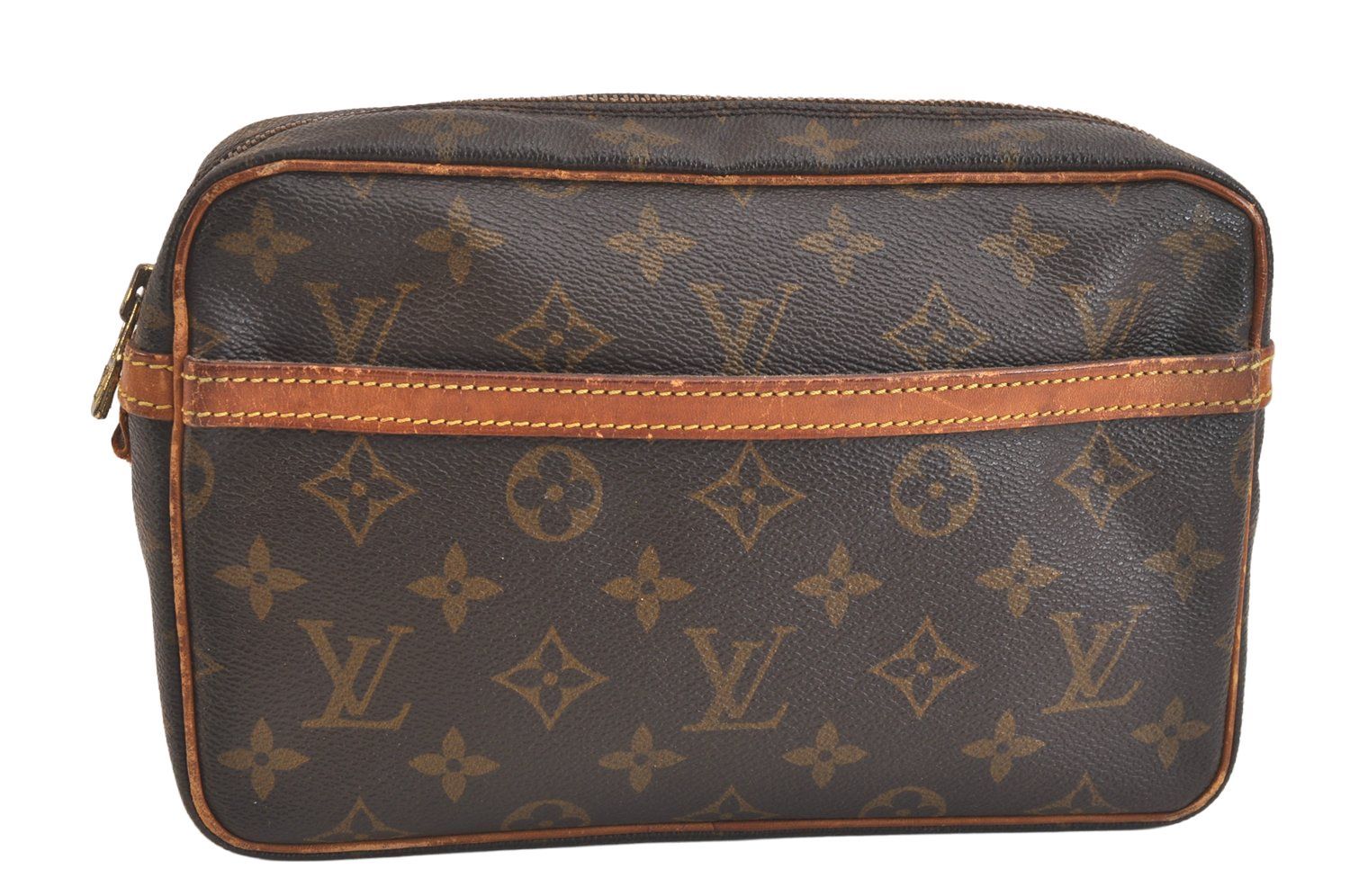 LOUIS VUITTON ルイヴィトン モノグラム コンピエーニュ 23 クラッチ