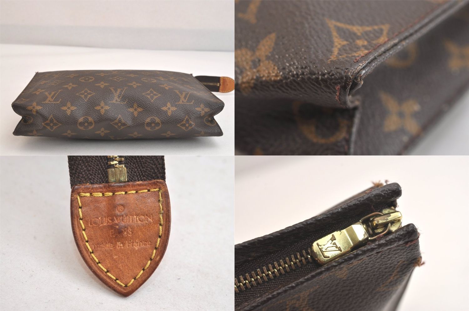 LOUIS VUITTON ルイヴィトン モノグラム ポッシュトワレ 26 M47542