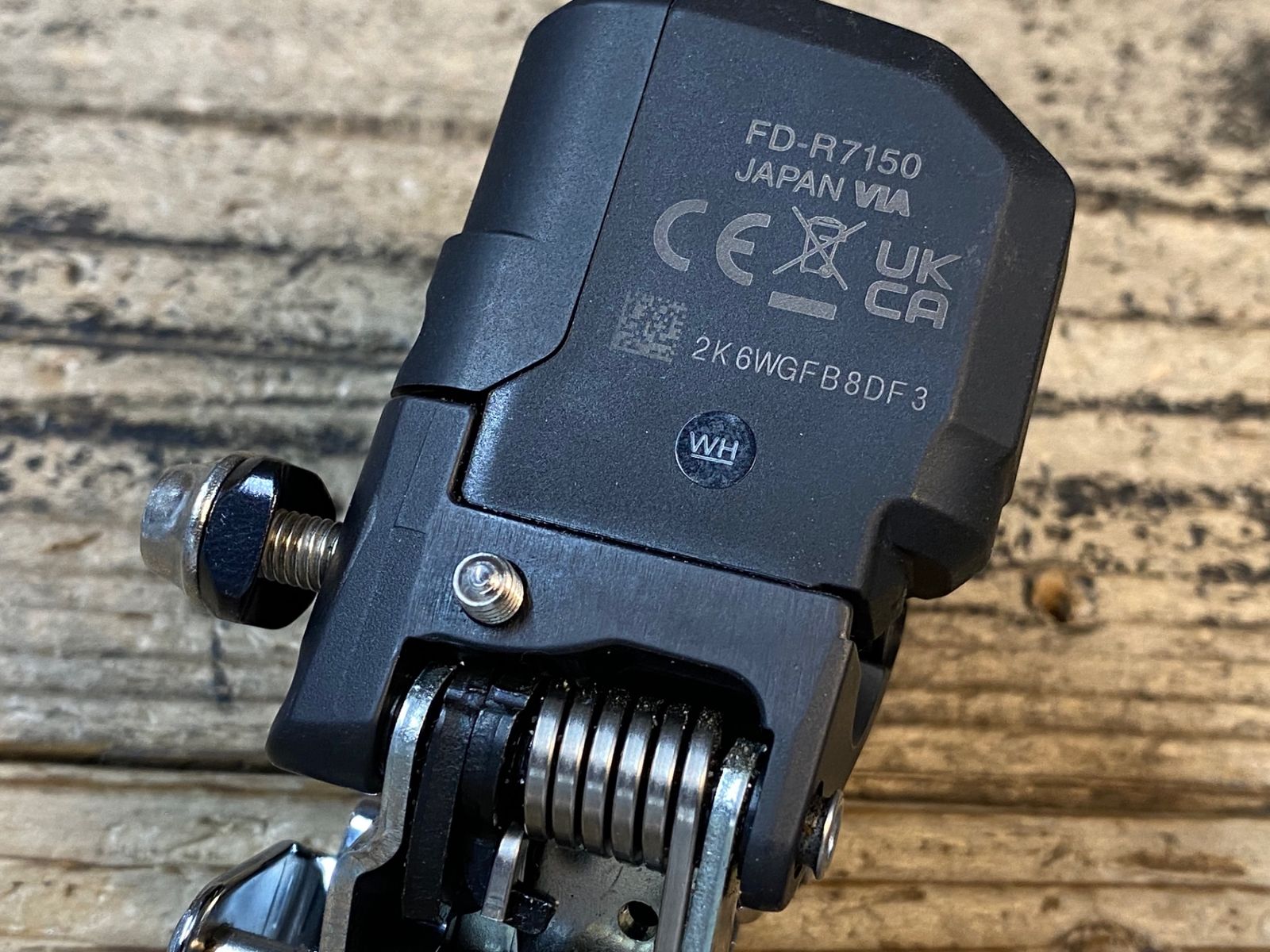 Shimano 105 Di2 FD-R7150 Front Derailleur (2 x 12 Speed) (Down