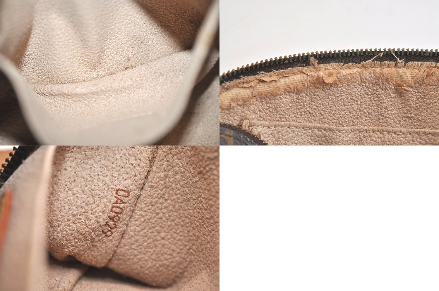 LOUIS VUITTON ルイヴィトン モノグラム ポシェット コスメティック