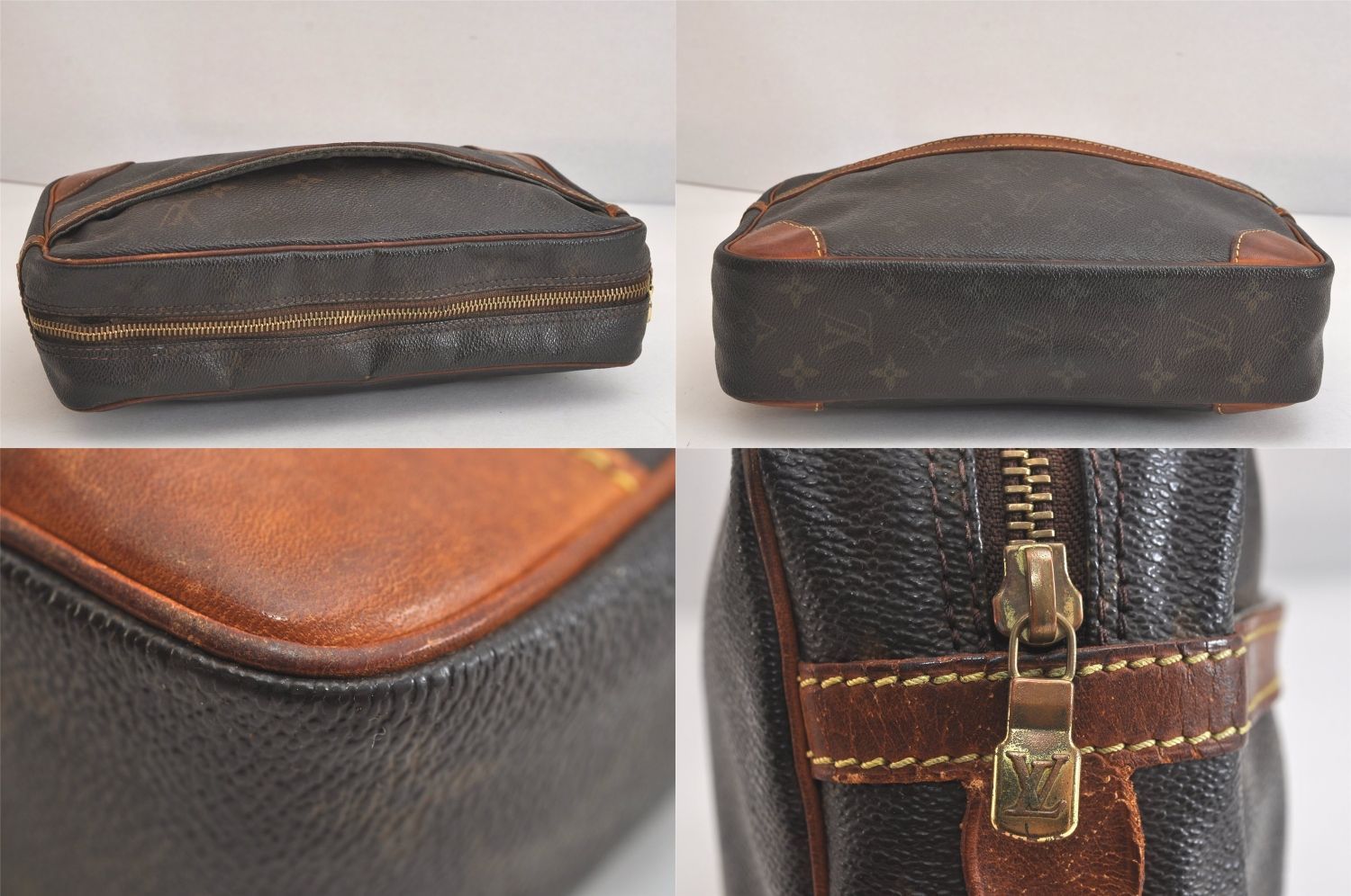 LOUIS VUITTON ルイヴィトン モノグラム コンピエーニュ 28 クラッチ