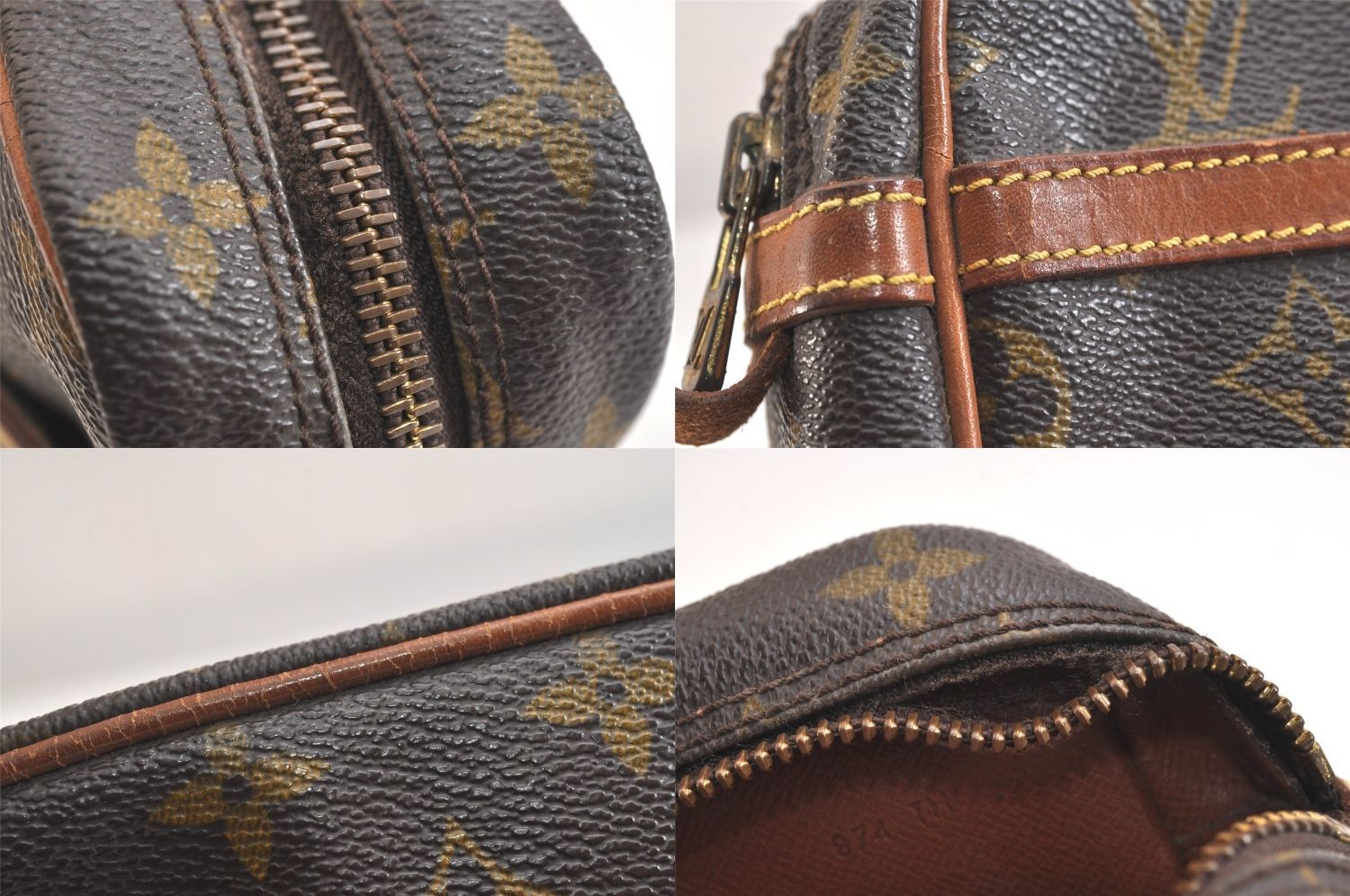 LOUIS VUITTON ルイヴィトン モノグラム コンピエーニュ 23 クラッチ