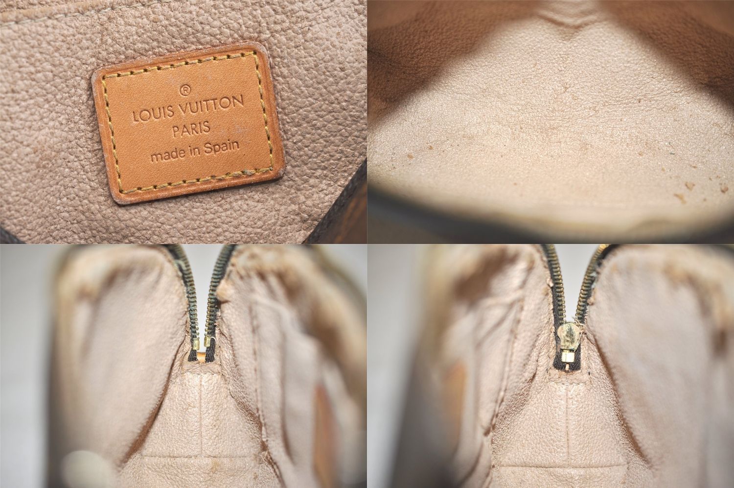 LOUIS VUITTON ルイヴィトン モノグラム ポシェット コスメティック