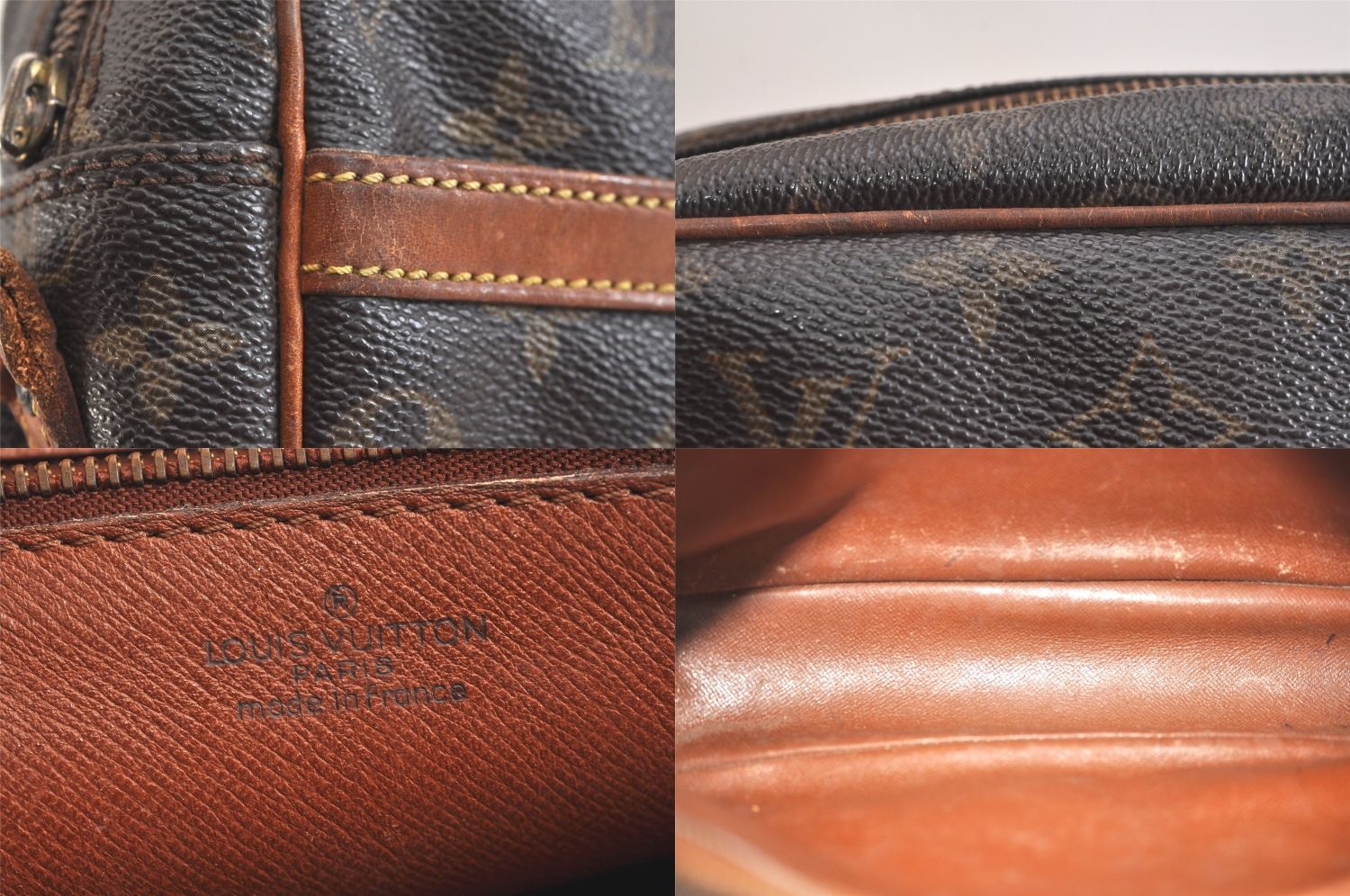 LOUIS VUITTON ルイヴィトン モノグラム トロカデロ 27 ショルダー