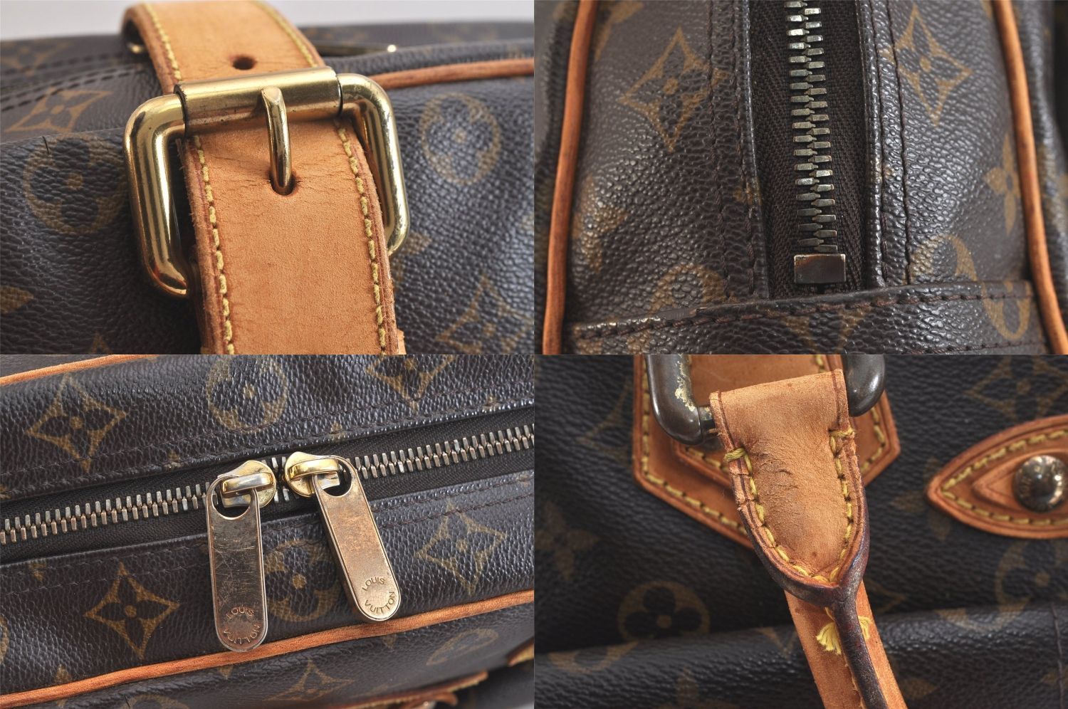 LOUIS VUITTON ルイヴィトン モノグラム マンハッタン GM ハンドバッグ