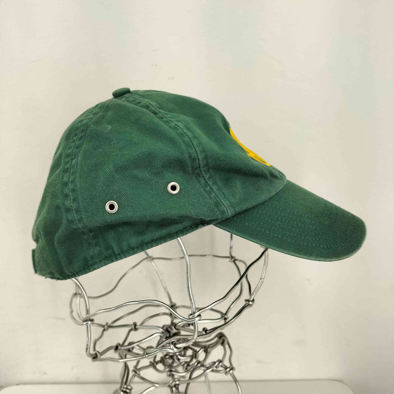 【NIKE】希少90sトルネード・TEAMロゴ刺繍６パネルキャップ　ネイビー ナイキ NIKE 90S チームロゴ刺繍 6パネルベースボールキャップ メンズ