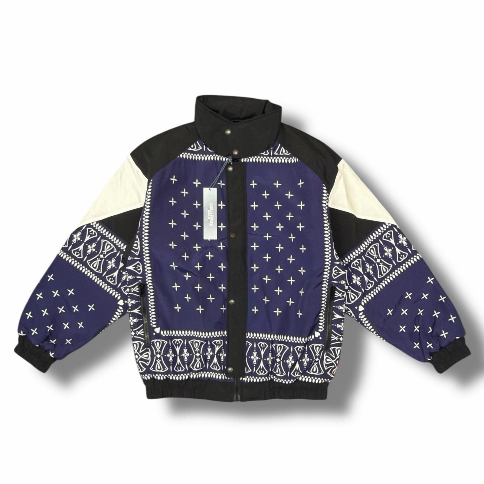 参考上代39600円 未使用 CHALLENGER 25AW BANDANA 80's JACKET