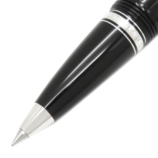 モンブラン Montblanc ボールペン ボエム ブルー 樹脂系 GP ブラック