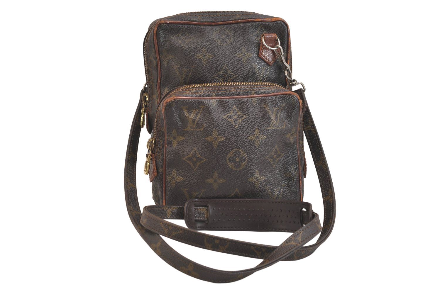 LOUIS VUITTON ルイヴィトン モノグラム ミニ アマゾン ショルダー 