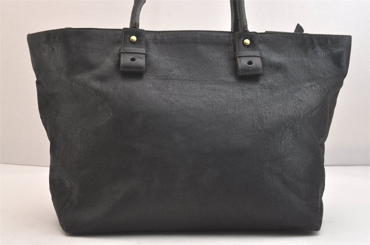 Chloe クロエ ヴィンテージ エクリプス トート ハンドバッグ レザー