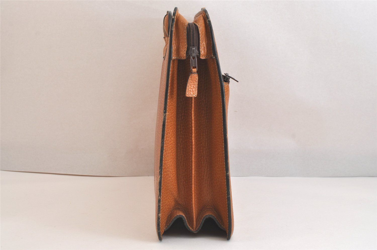 LOEWE ロエベ アナグラム ヴィンテージ ブリーフケース ハンドバッグ