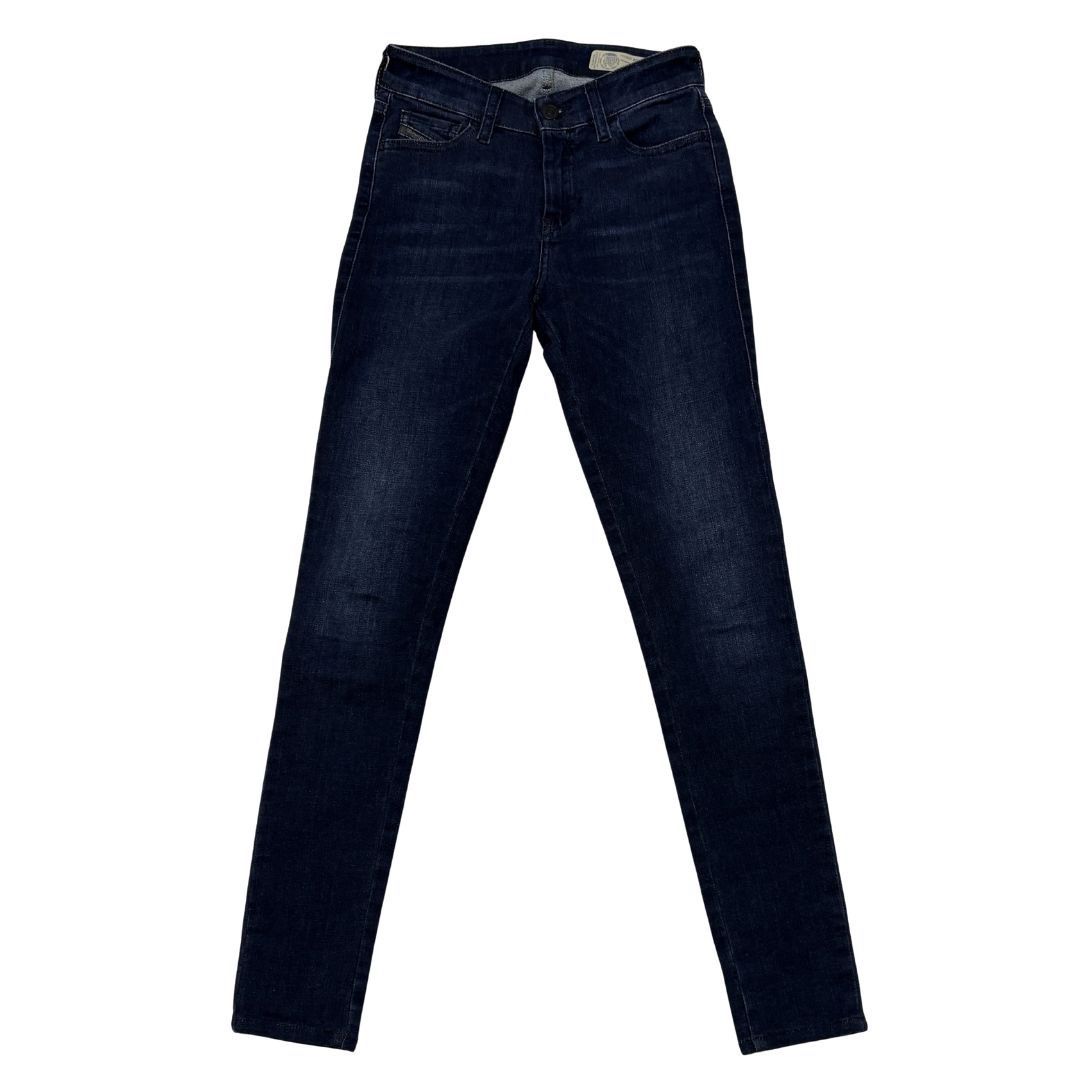 Diesel ディーゼル Slandy スーパースキニーデニム W25 L32 レディース