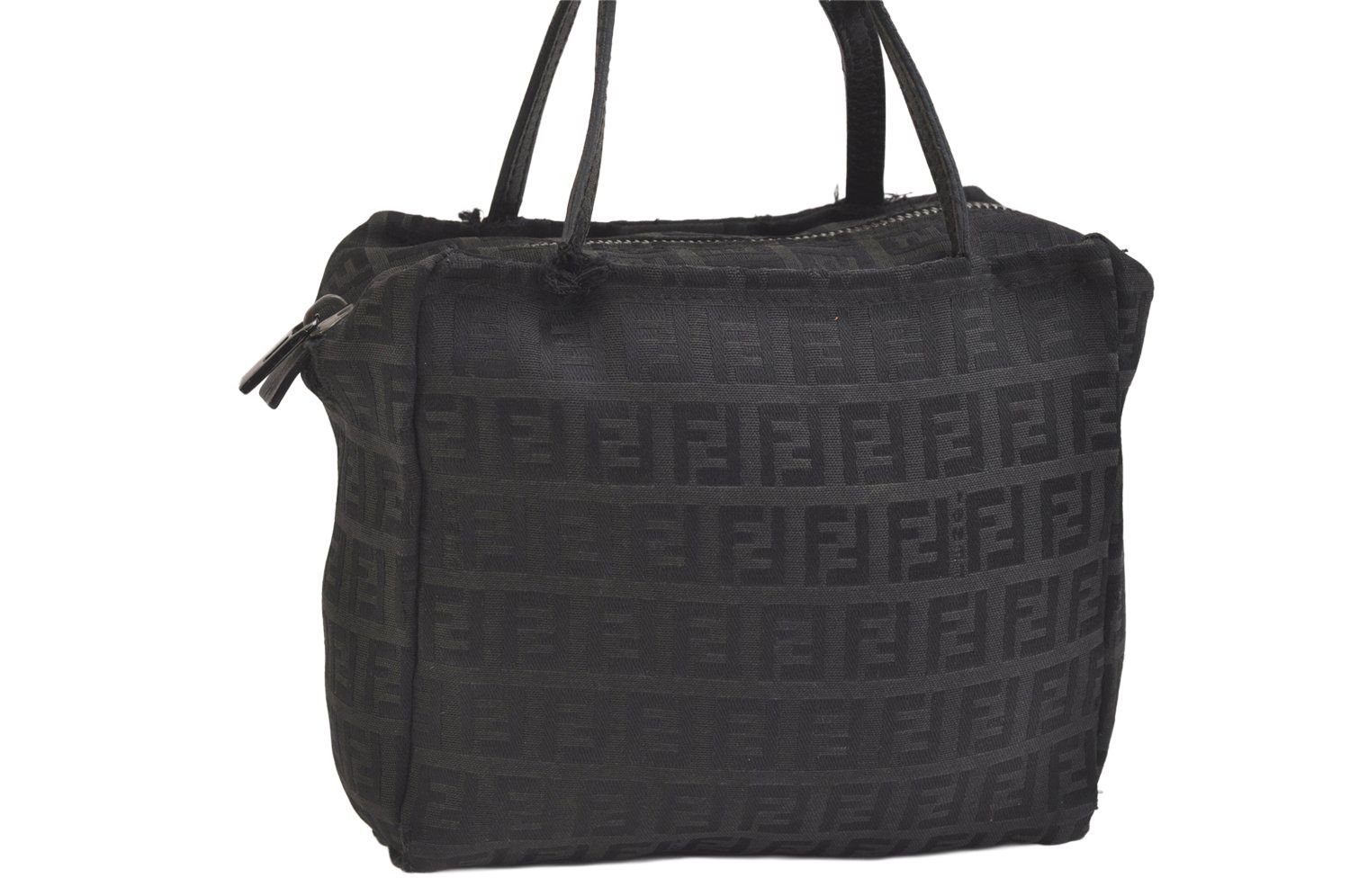 FENDI フェンディ ズッキーノ柄 ヴィンテージ ハンドバッグ 財布