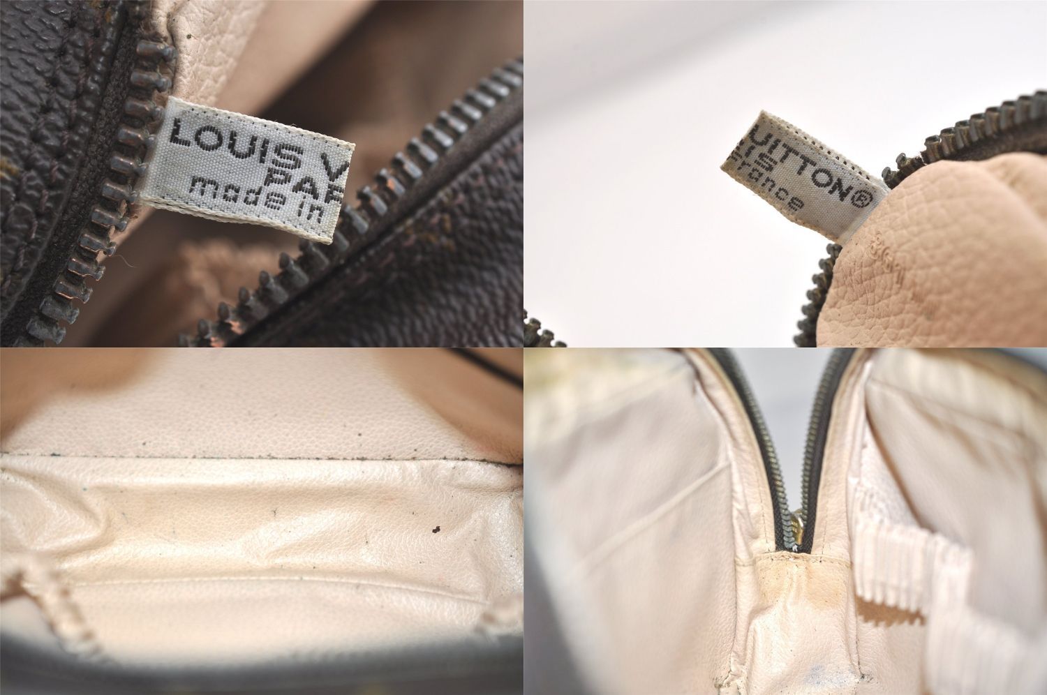 LOUIS VUITTON ルイヴィトン モノグラム トゥルース トワレット 23