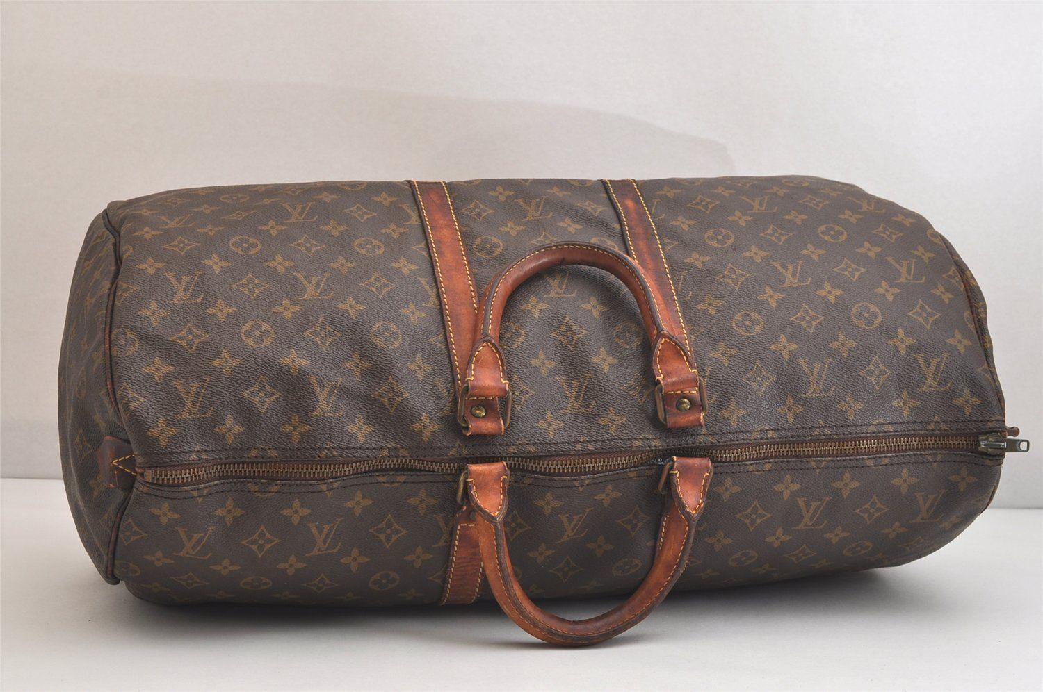 LOUIS VUITTON ルイヴィトン モノグラム キーポル 55 トラベルボストン
