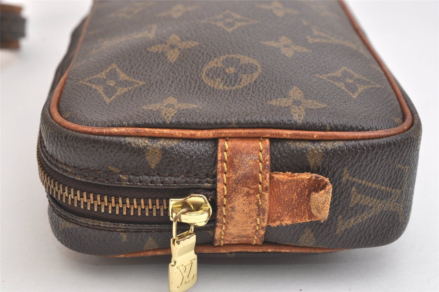 LOUIS VUITTON ルイヴィトン モノグラム マルリー バンドリエール