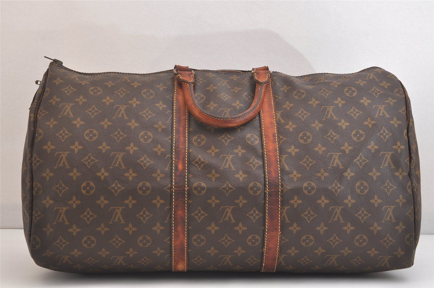 LOUIS VUITTON ルイヴィトン モノグラム キーポル 55 トラベルボストン