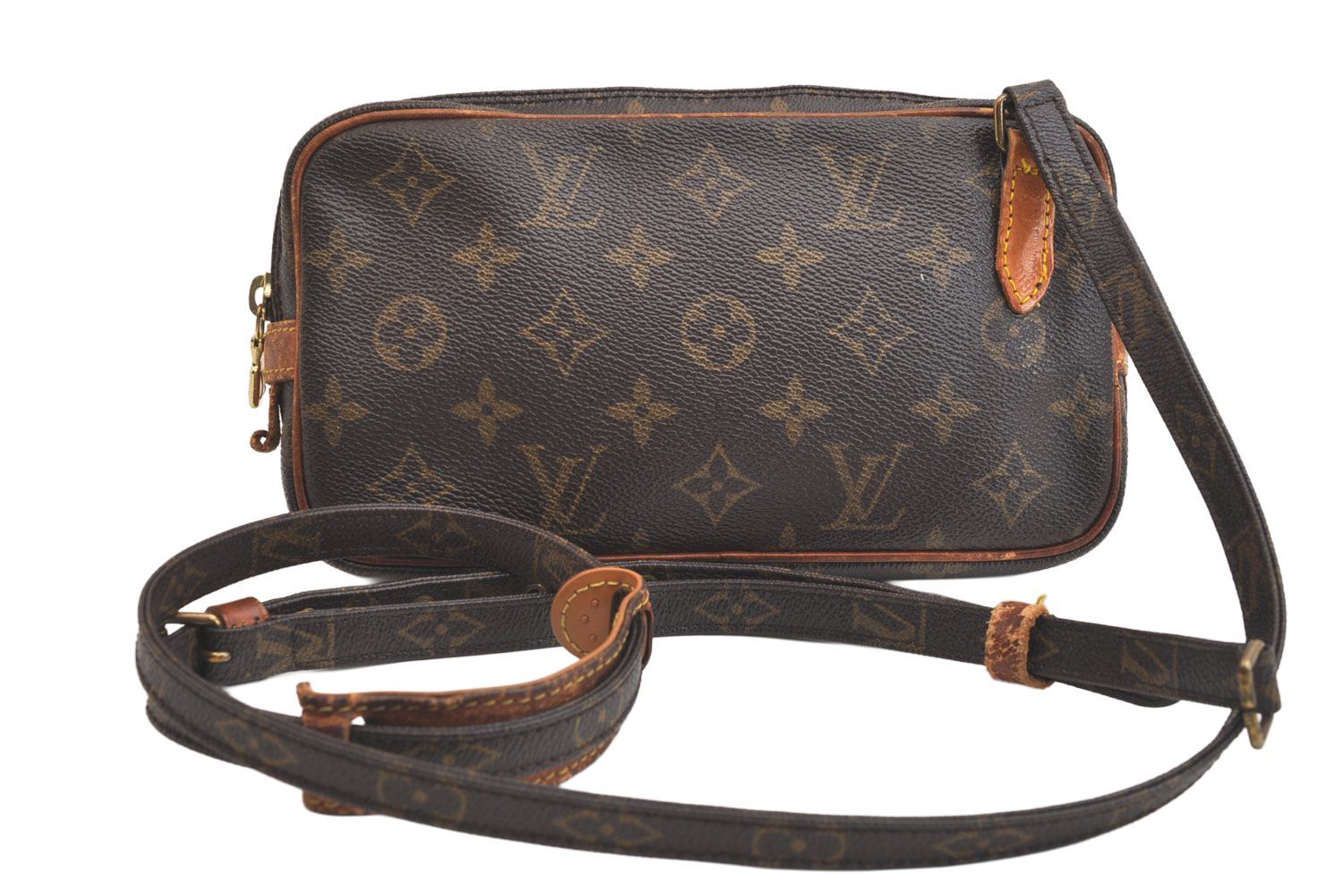 LOUIS VUITTON ルイヴィトン モノグラム マルリー バンドリエール