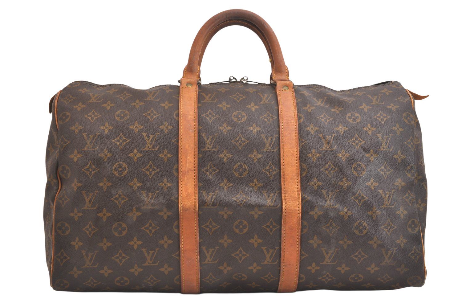 LOUIS VUITTON ルイヴィトン モノグラム キーポル 50 トラベルボストン