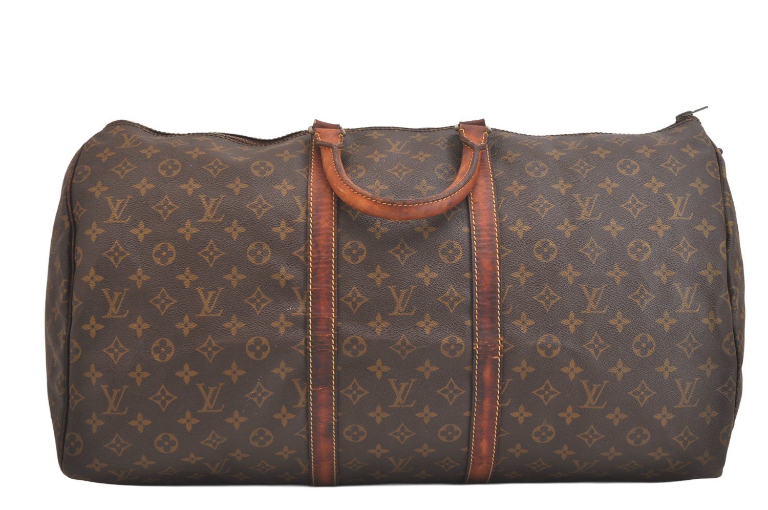 LOUIS VUITTON ルイヴィトン モノグラム キーポル 55 トラベルボストン