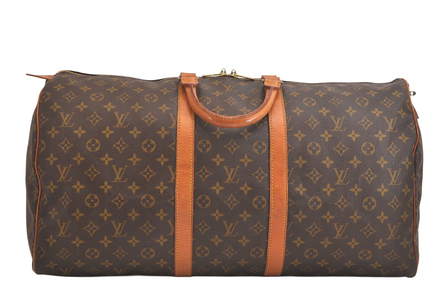 LOUIS VUITTON ルイヴィトン モノグラム キーポル 55 トラベルボストン