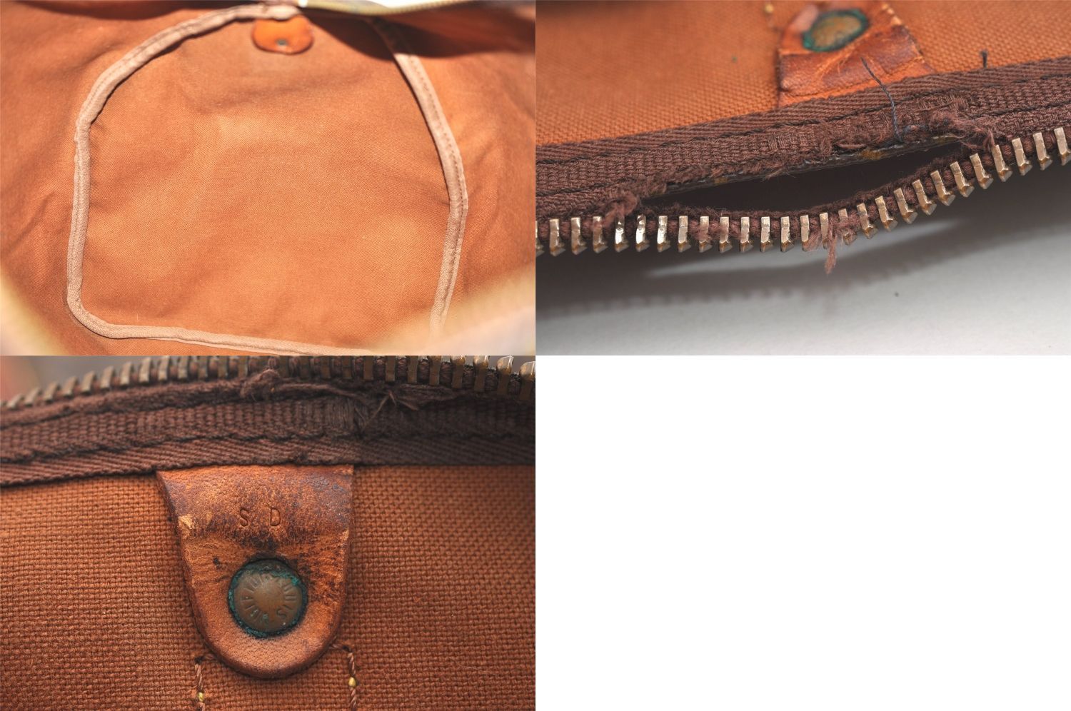 LOUIS VUITTON ルイヴィトン モノグラム キーポル 55 トラベルボストン