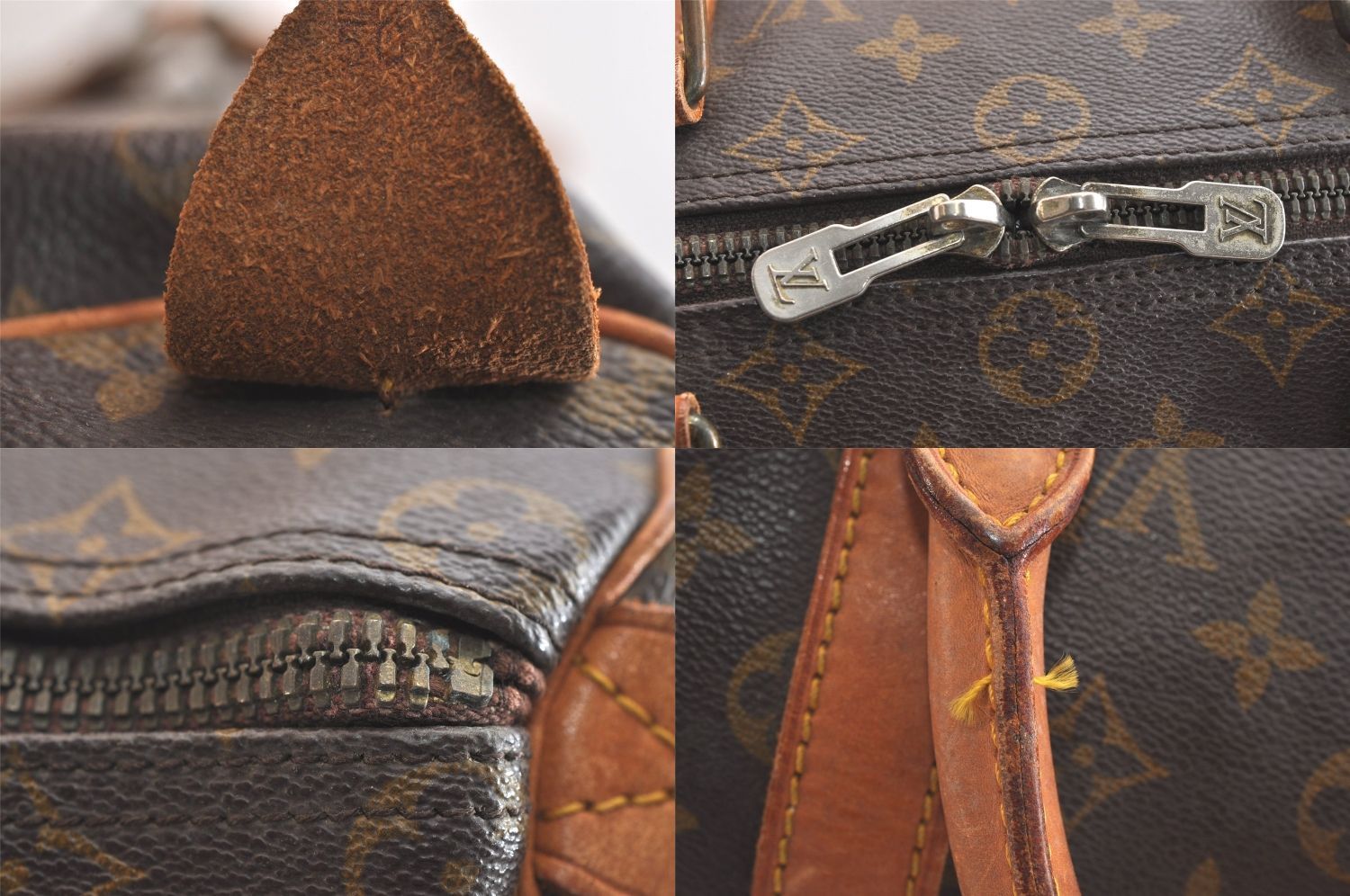 LOUIS VUITTON ルイヴィトン モノグラム キーポル 50 トラベルボストン