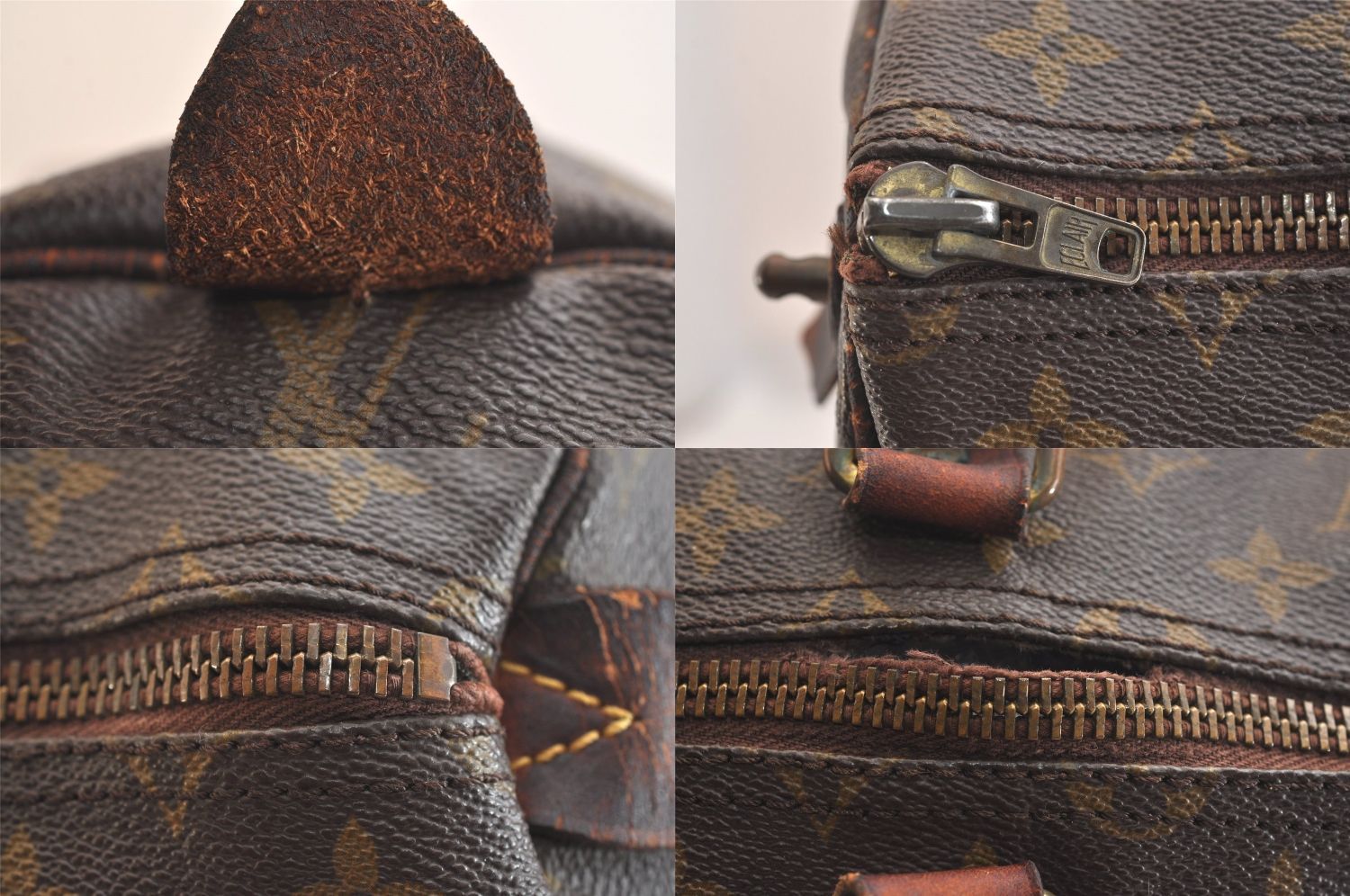 LOUIS VUITTON ルイヴィトン モノグラム キーポル 55 トラベルボストン