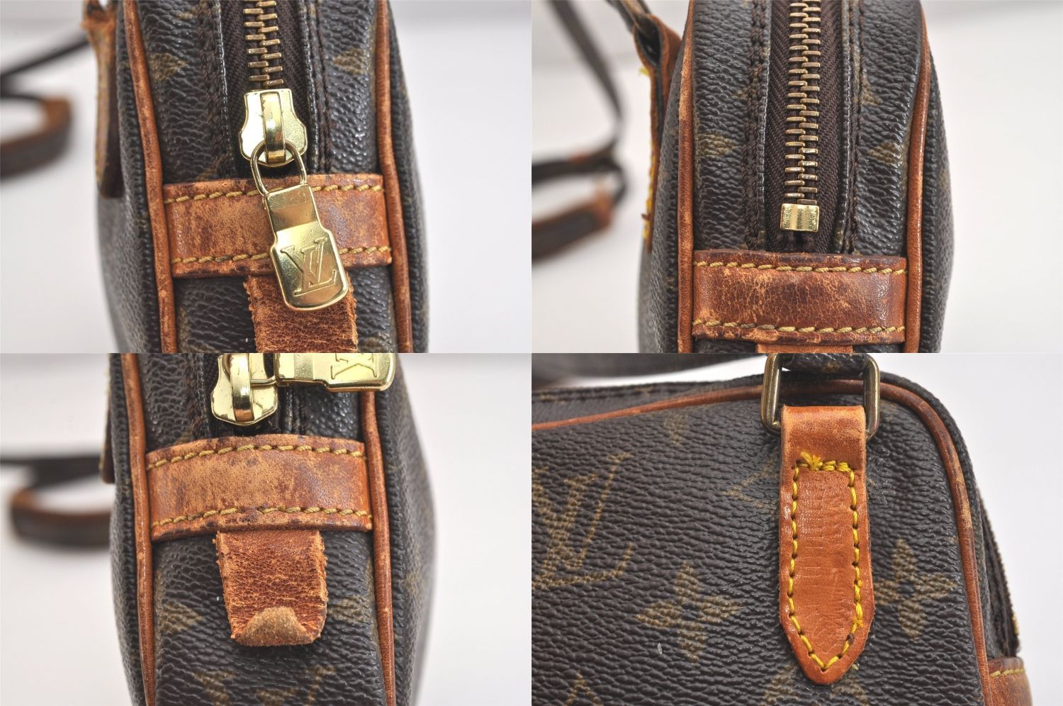 LOUIS VUITTON ルイヴィトン モノグラム マルリー バンドリエール