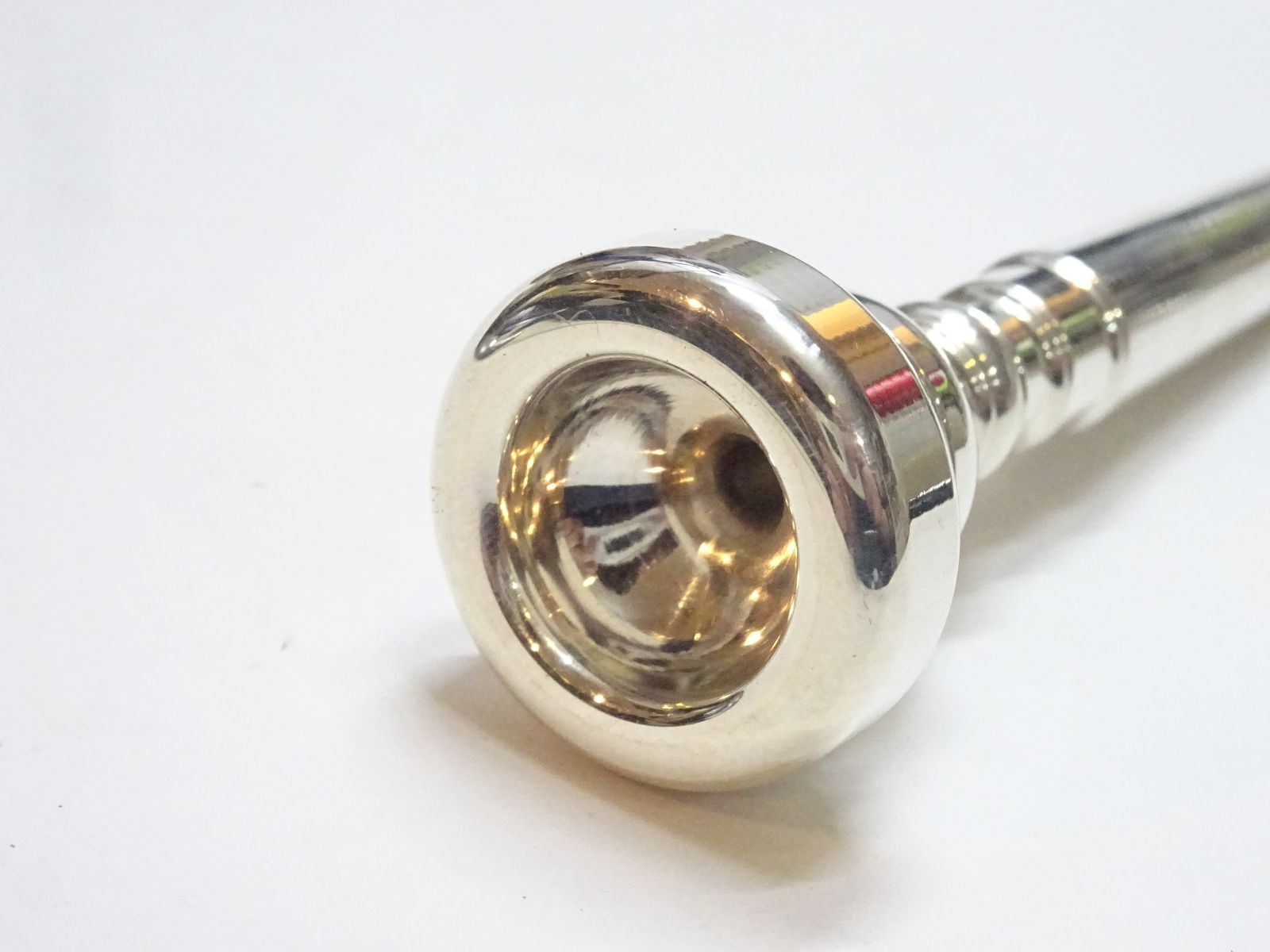 LASKEY ラスキー トランペット用マウスピース 80C SP【西巣鴨】【中古