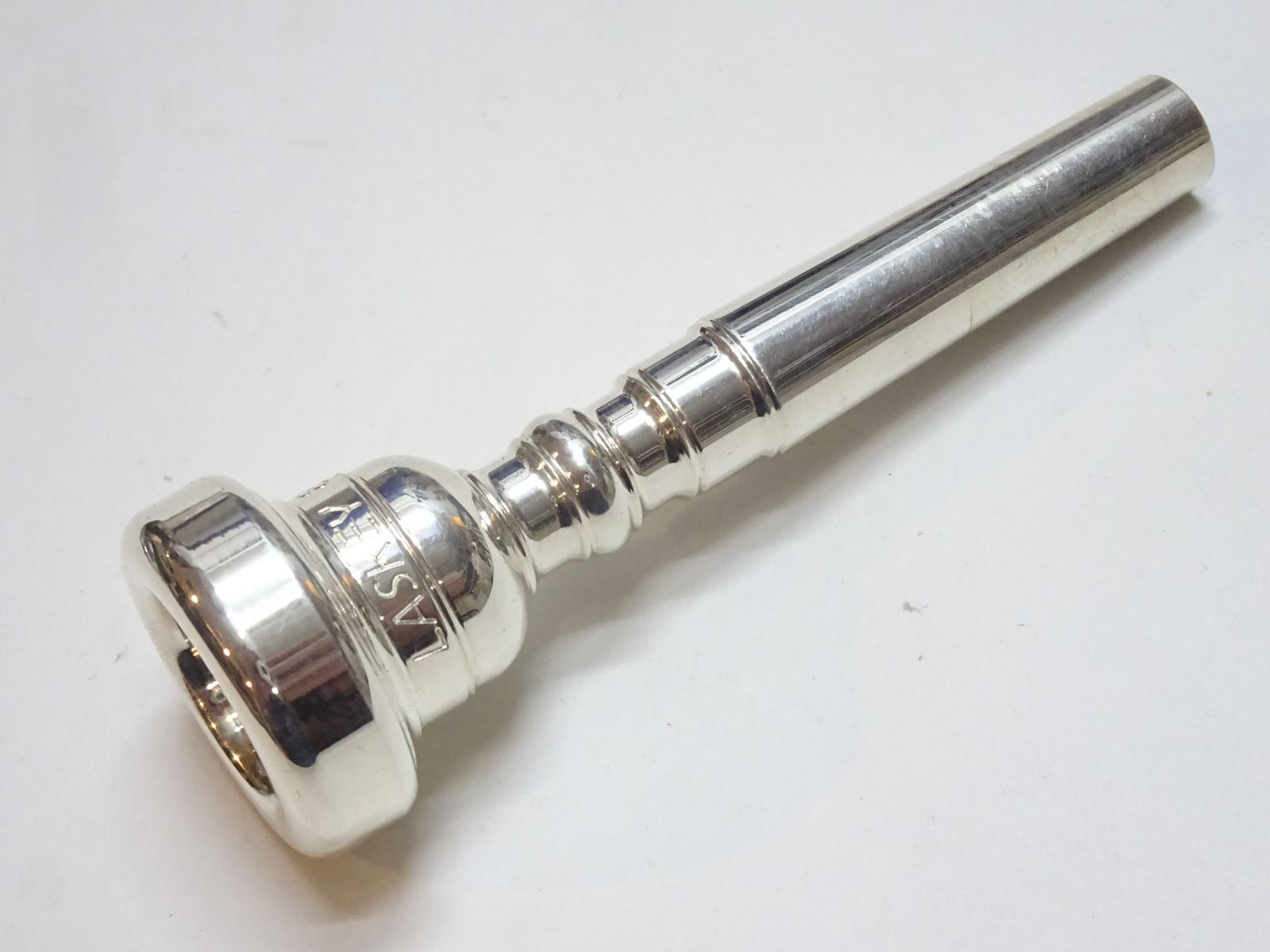 LASKEY ラスキー トランペット用マウスピース 80C SP【西巣鴨】【中古