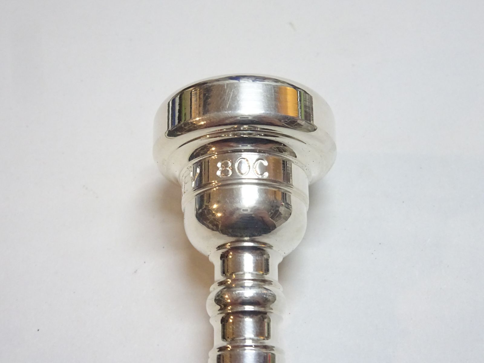 LASKEY ラスキー トランペット用マウスピース 80C SP【西巣鴨】【中古