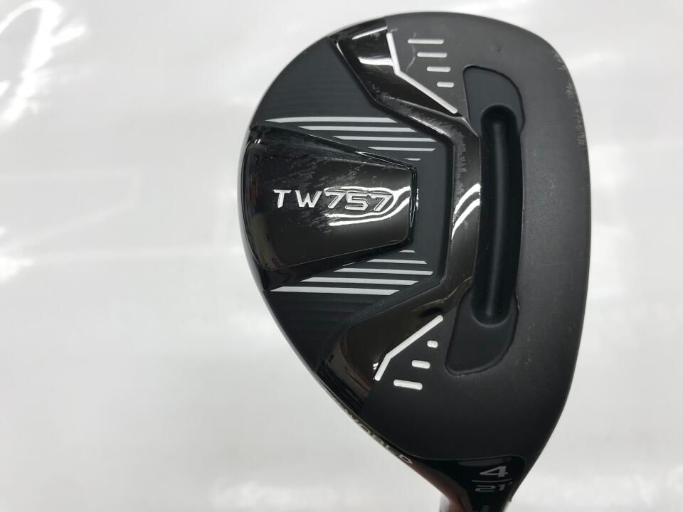 ホンマゴルフ TOUR WORLD TW757 21度 VIZARD TH7 ユーティリティ 中古