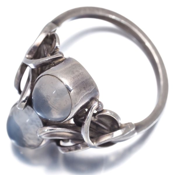 ジョージジェンセン リング ムーンストーン ムーンライトブロッサム 48