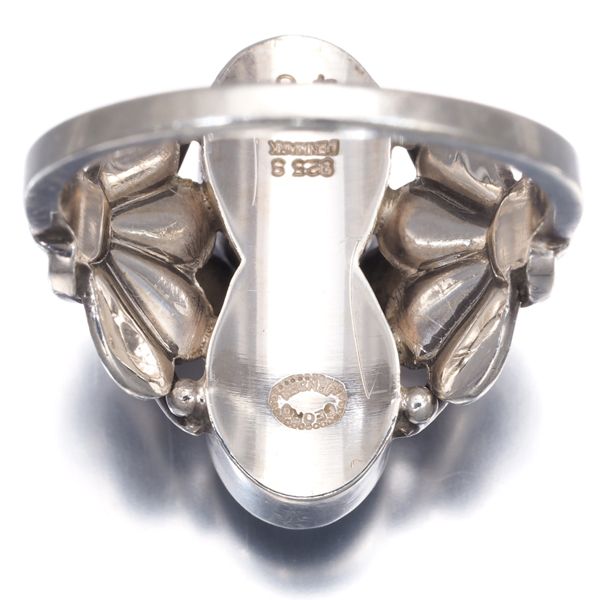 ジョージジェンセン リング ムーンストーン ムーンライトブロッサム 48