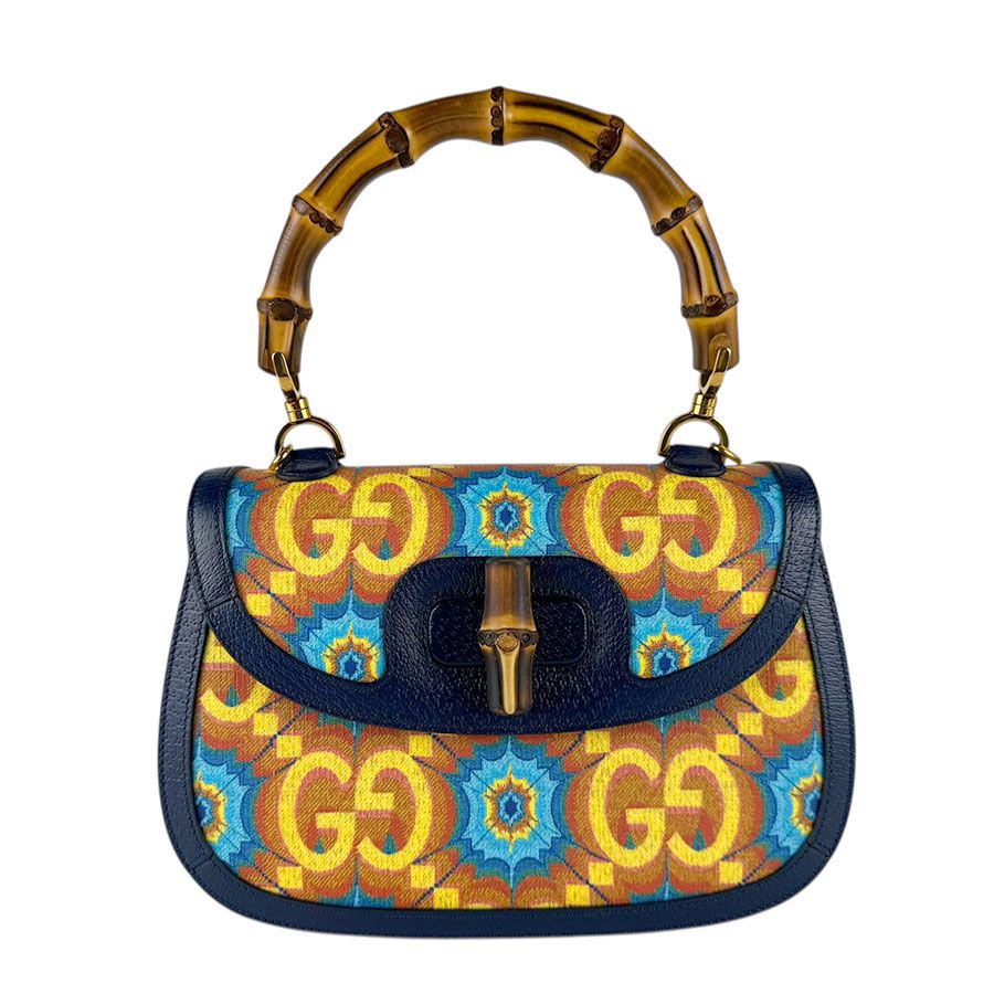 グッチ GUCCI ショルダーバッグ ハンドバッグ バンブー 678489 - メルカリ