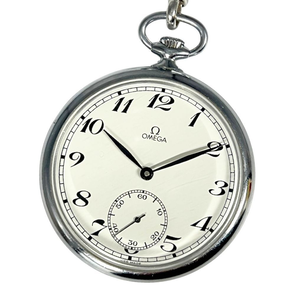 OMEGA オメガ スモールセコンド 手巻き 懐中時計 正規品 / C964 - メルカリ