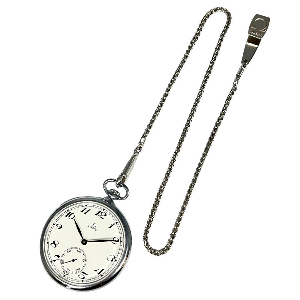 OMEGA オメガ スモールセコンド 手巻き 懐中時計 正規品 / C964 - メルカリ