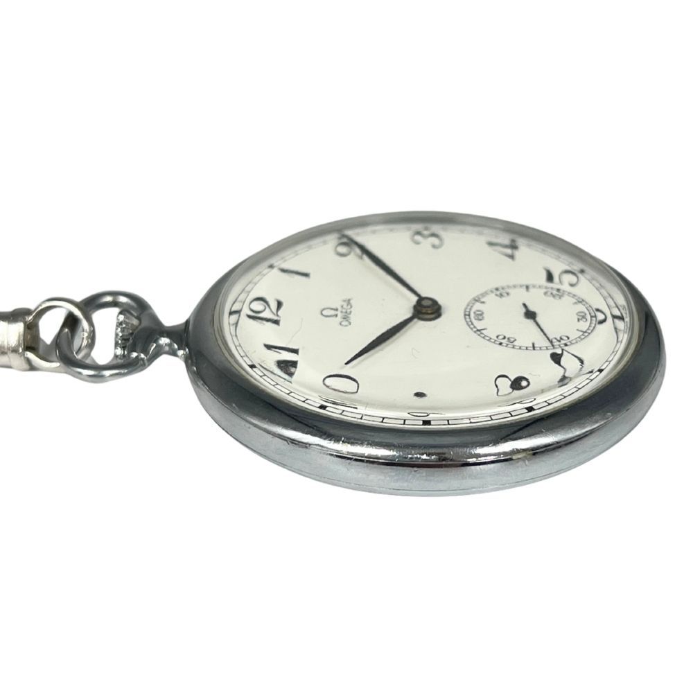 OMEGA オメガ スモールセコンド 手巻き 懐中時計 正規品 / C964 - メルカリ