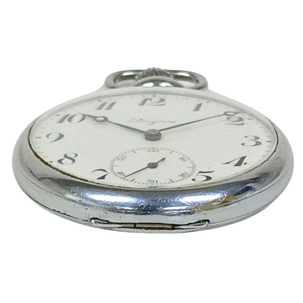 LONGINES ロンジン スモールセコンド 手巻き 15石 4765153 懐中時計