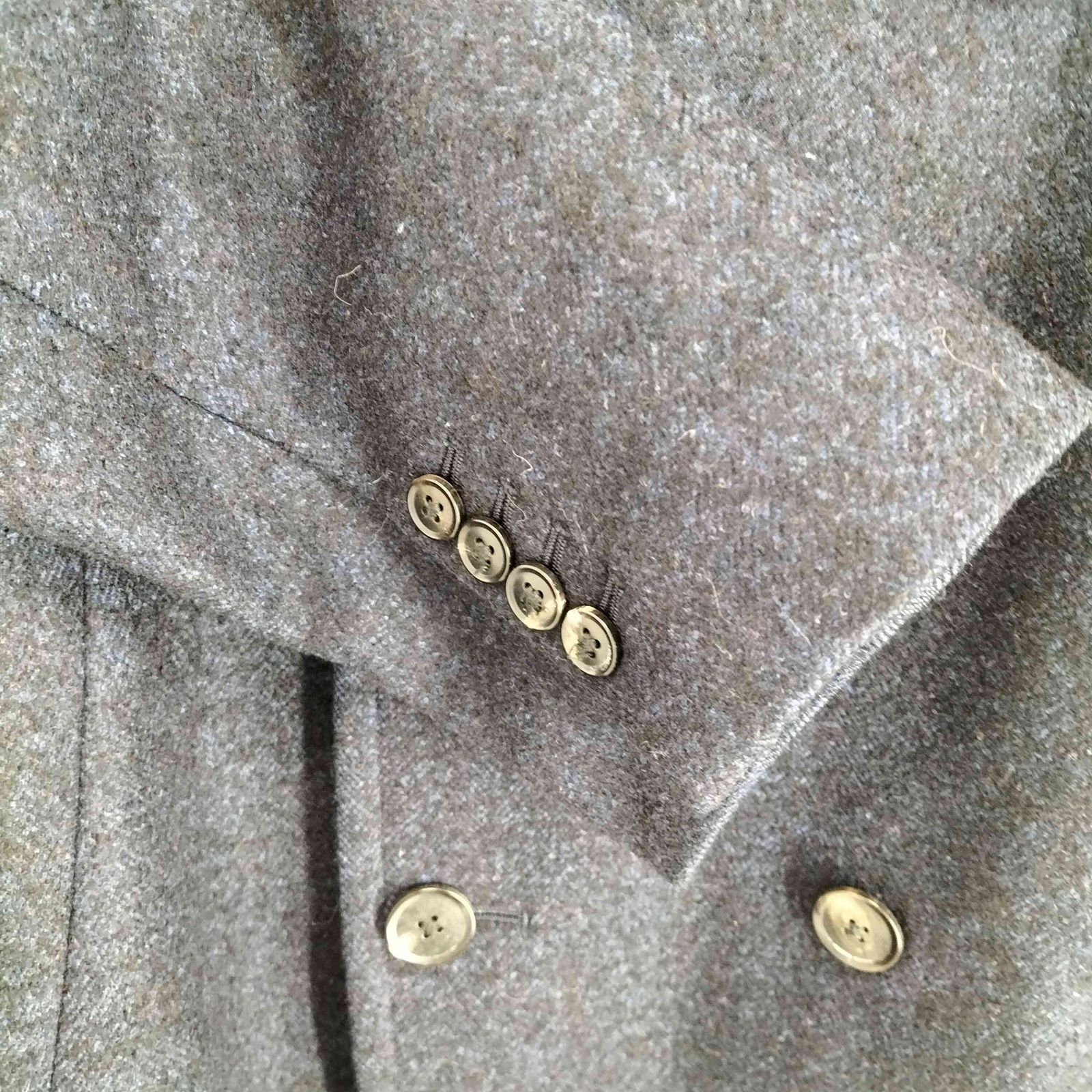 ユニバーサルランゲージ UNIVERSAL LANGUAGE ダブルチェスターコート