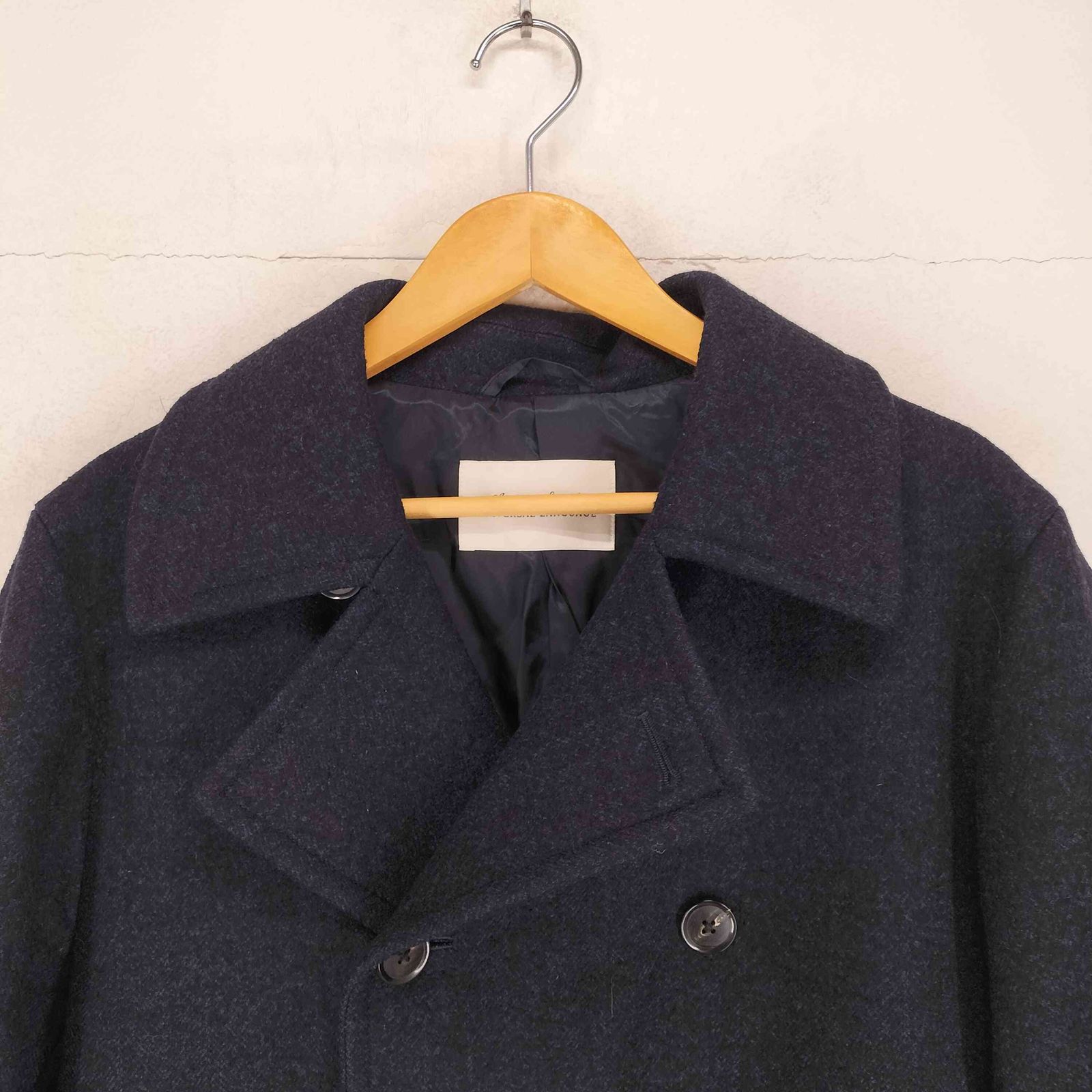 ユニバーサルランゲージ UNIVERSAL LANGUAGE ダブルチェスターコート