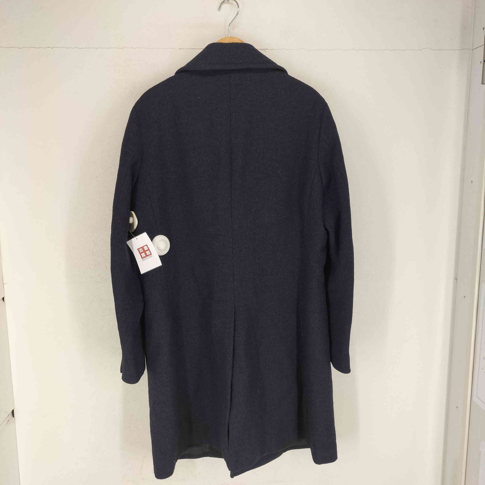 ユニバーサルランゲージ UNIVERSAL LANGUAGE ダブルチェスターコート