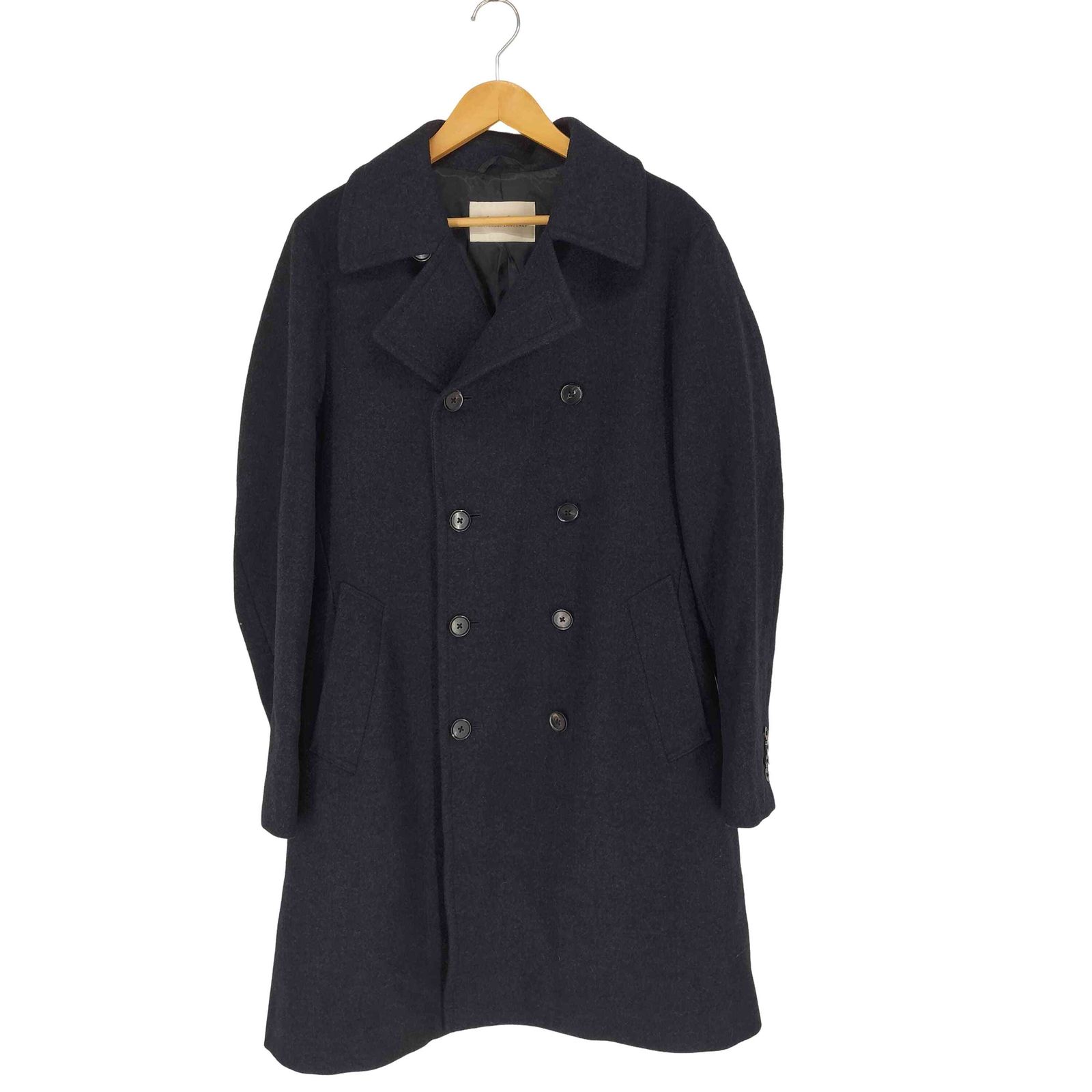 ユニバーサルランゲージ UNIVERSAL LANGUAGE ダブルチェスターコート