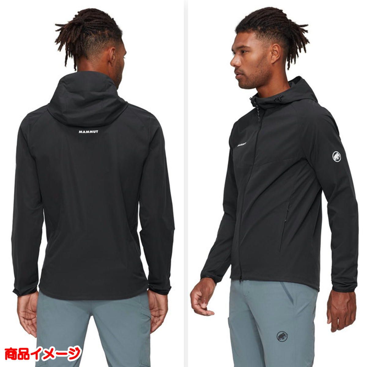  マムート グラナイト SO フーデット ジャケット AF メンズ ブラック 0001 XXL 日本3 XL その他 アウター