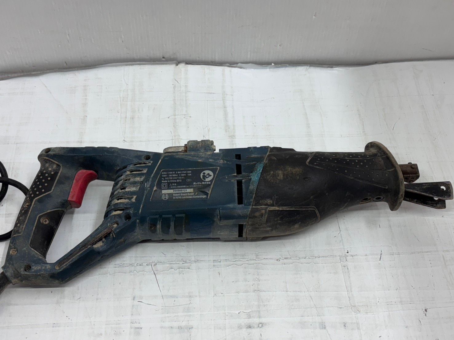 h 11904ボッシュ セーバーソー ケース付