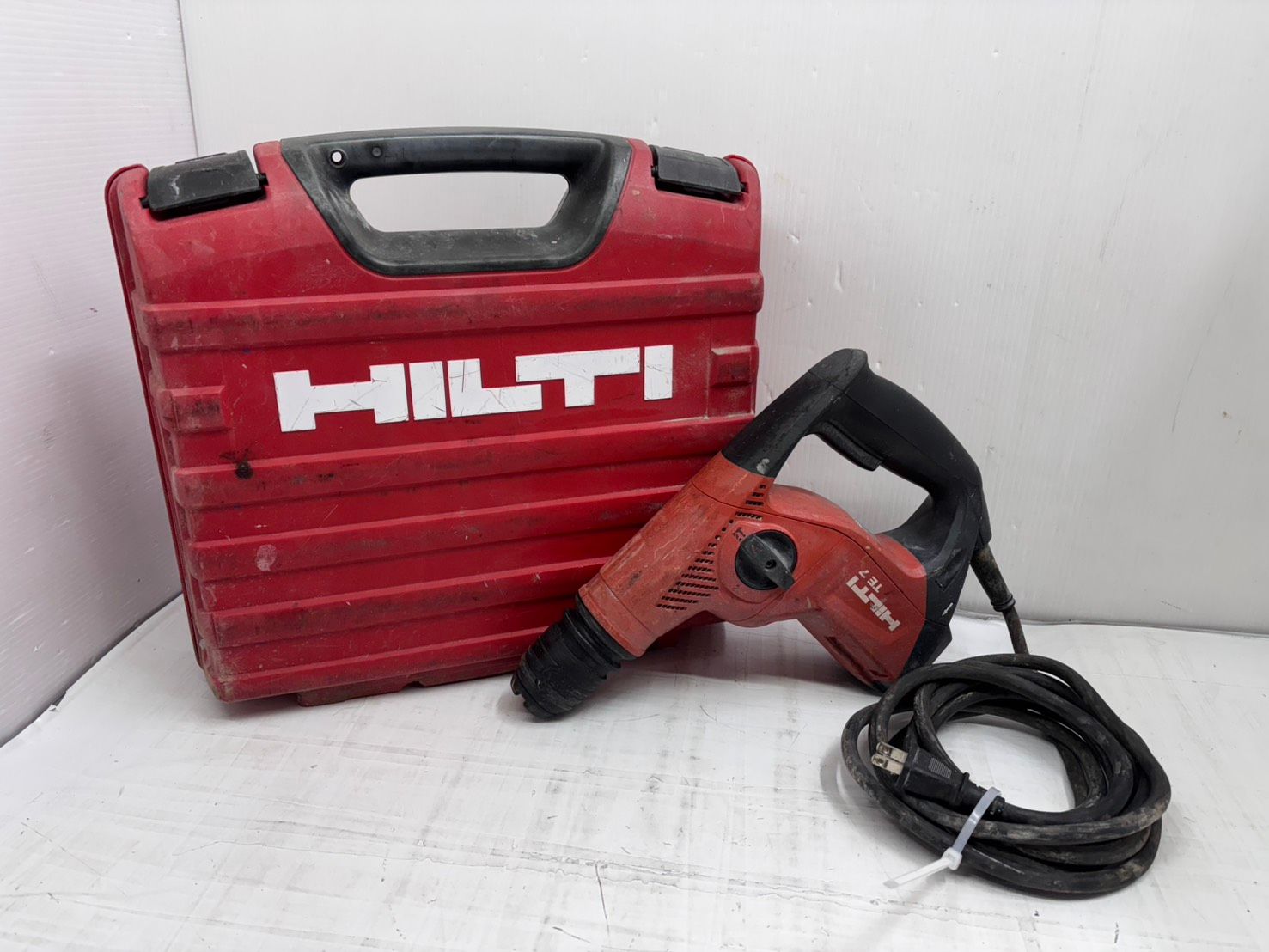 h 11905 HILTI TE 7 ハンマドリル コード式 ケース付