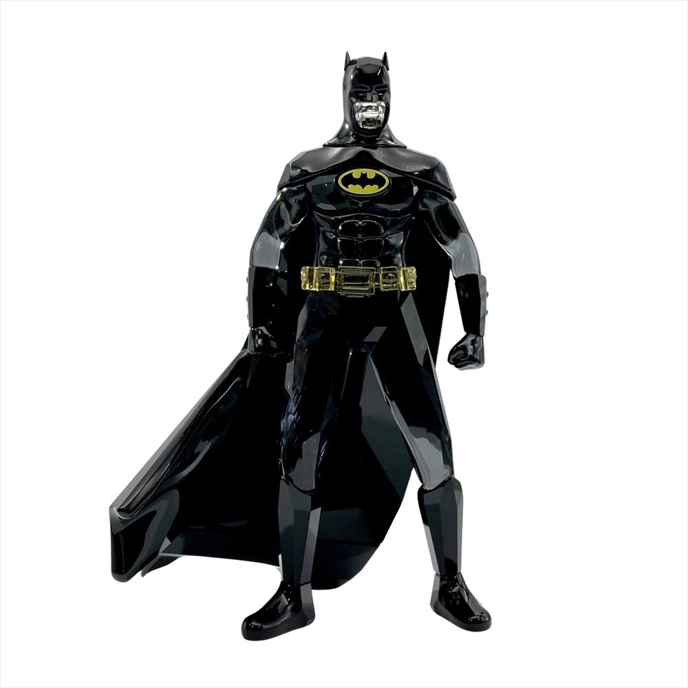 スワロフスキー SWAROVSKI DCコミックス バットマン オブジェ 置物