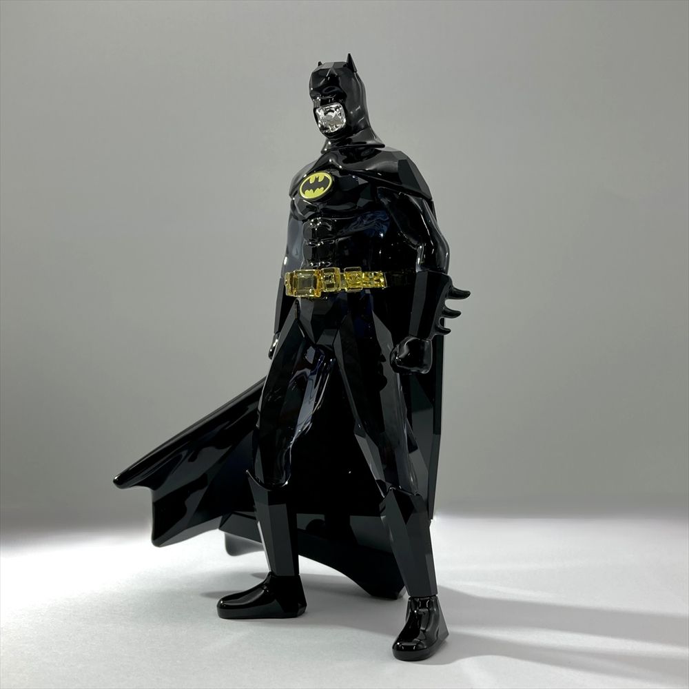 スワロフスキー SWAROVSKI DCコミックス バットマン オブジェ 置物